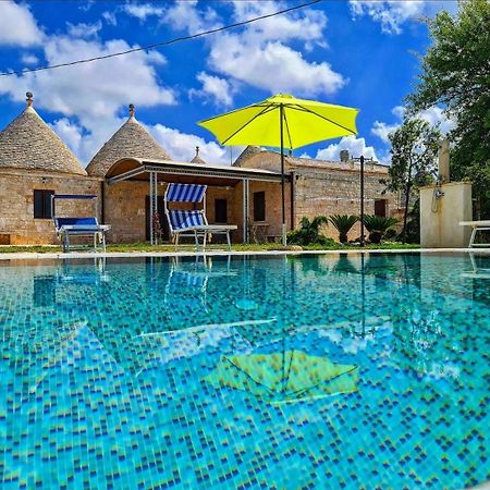 Вілла Trulli Pax Animi Мартіна-Франка Екстер'єр фото