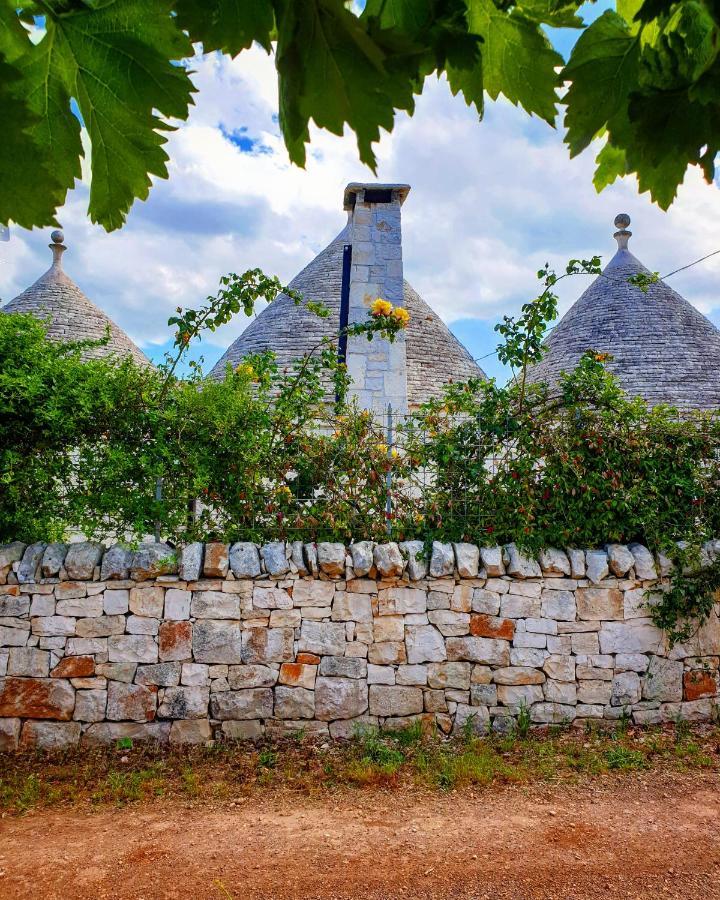 Вілла Trulli Pax Animi Мартіна-Франка Екстер'єр фото