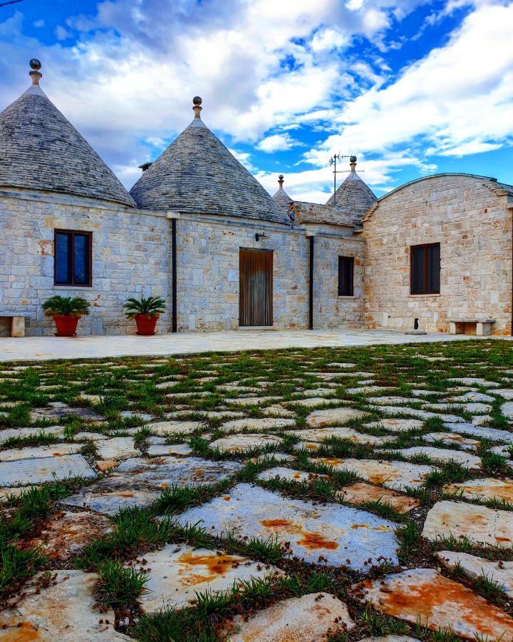 Вілла Trulli Pax Animi Мартіна-Франка Екстер'єр фото