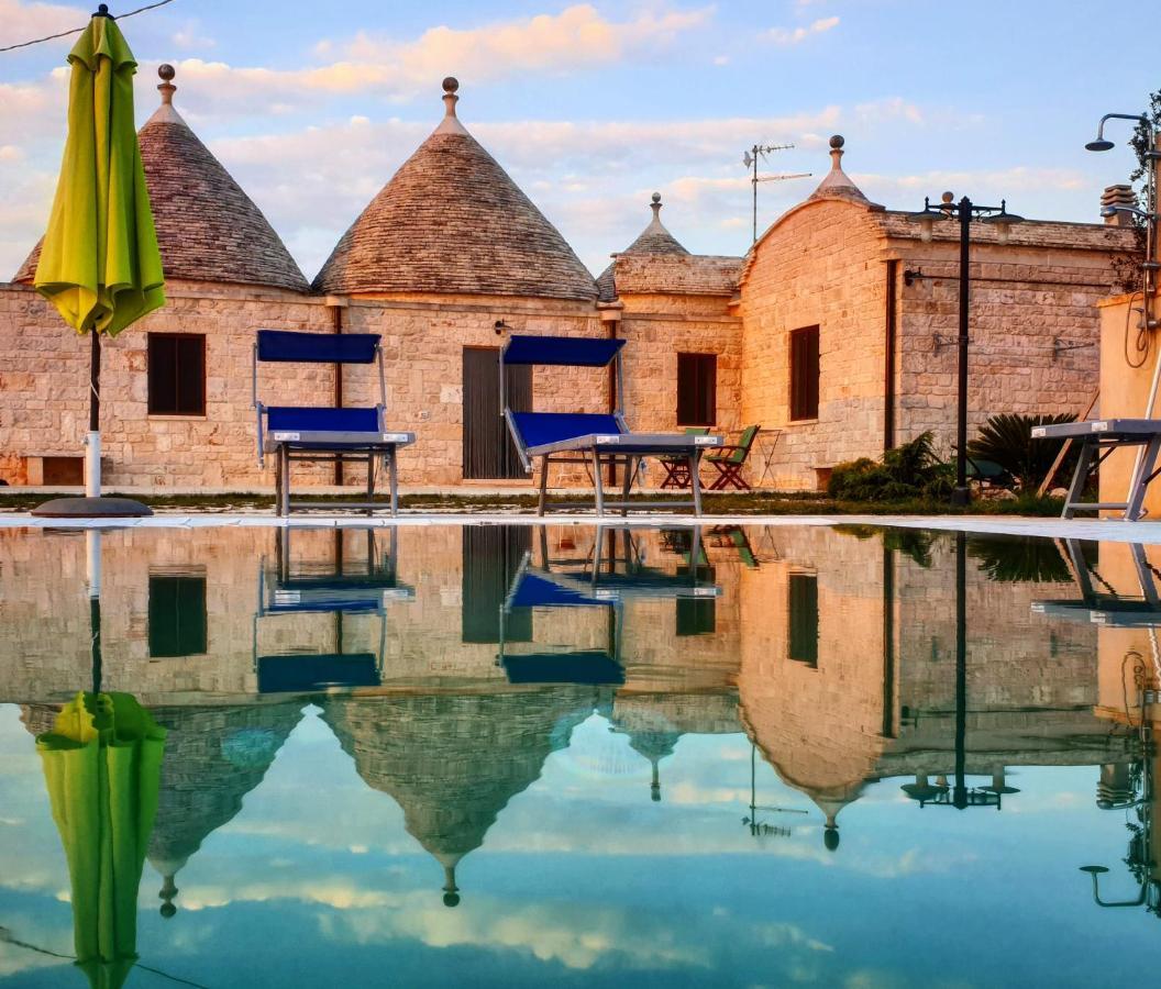 Вілла Trulli Pax Animi Мартіна-Франка Екстер'єр фото