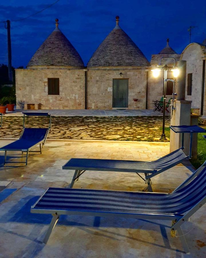 Вілла Trulli Pax Animi Мартіна-Франка Екстер'єр фото