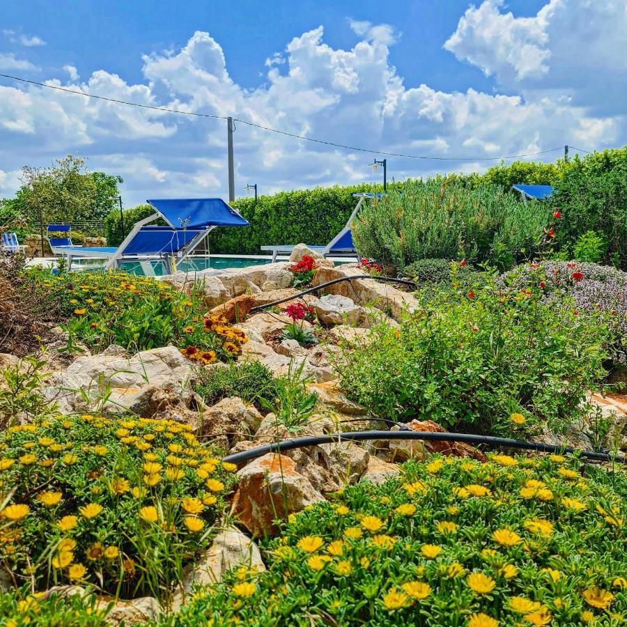 Вілла Trulli Pax Animi Мартіна-Франка Екстер'єр фото