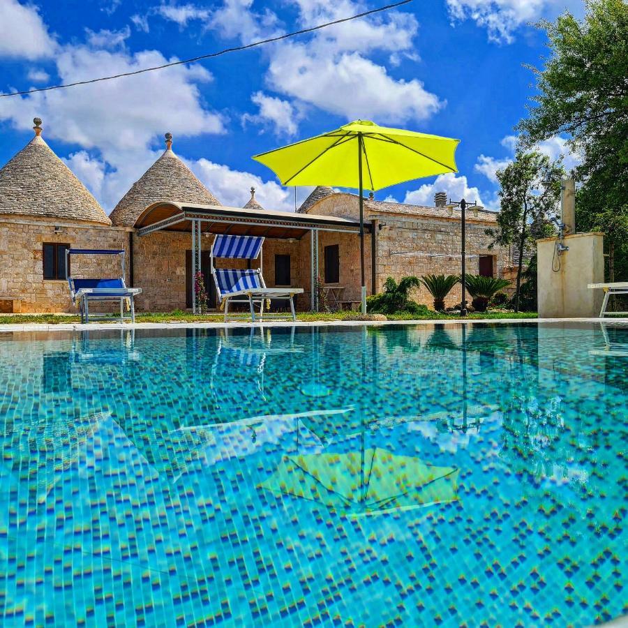 Вілла Trulli Pax Animi Мартіна-Франка Екстер'єр фото