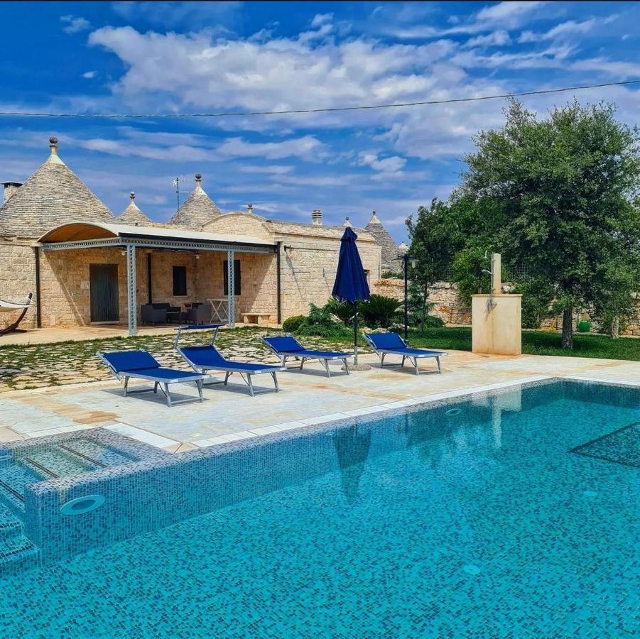 Вілла Trulli Pax Animi Мартіна-Франка Екстер'єр фото