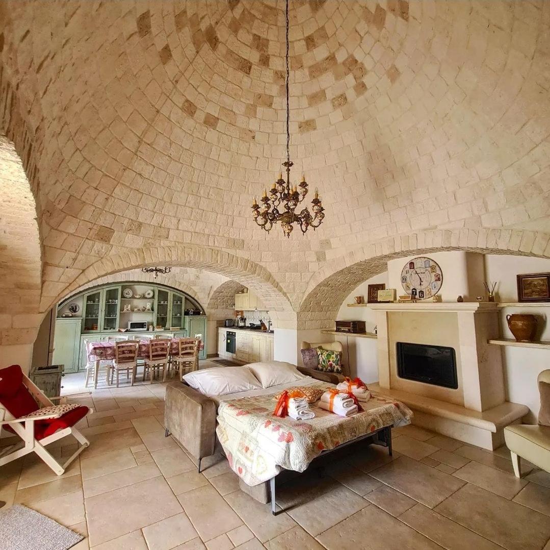 Вілла Trulli Pax Animi Мартіна-Франка Екстер'єр фото