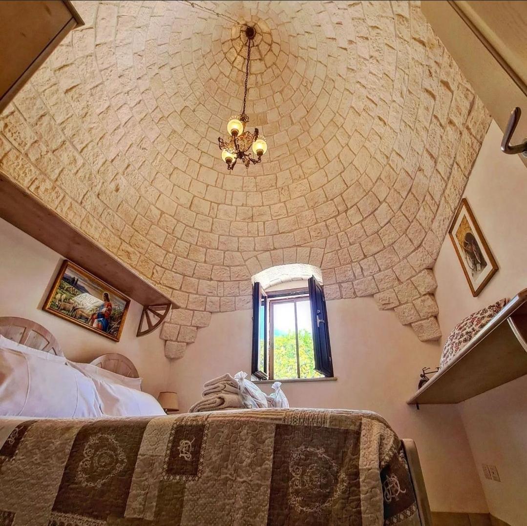 Вілла Trulli Pax Animi Мартіна-Франка Екстер'єр фото