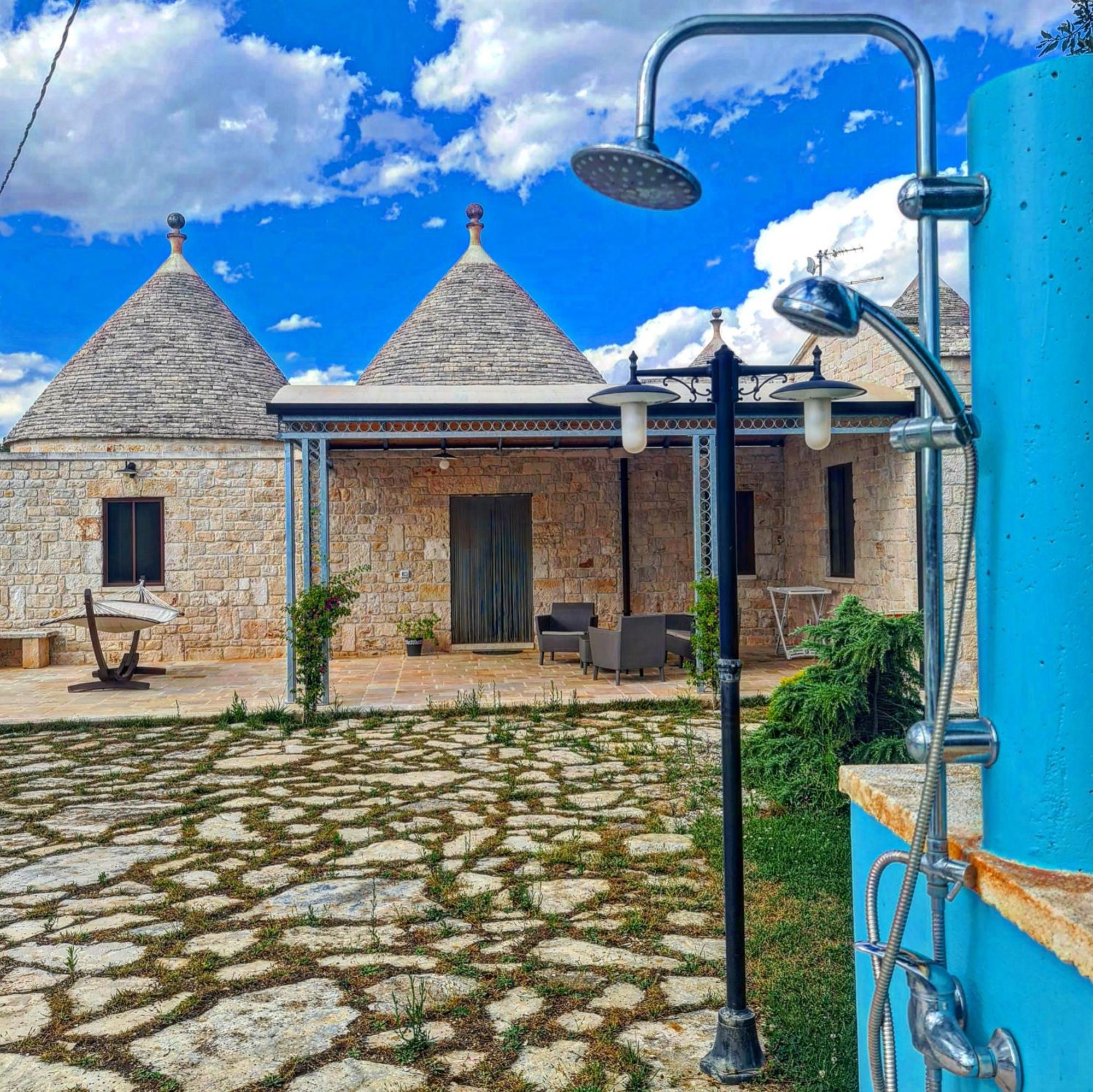 Вілла Trulli Pax Animi Мартіна-Франка Екстер'єр фото