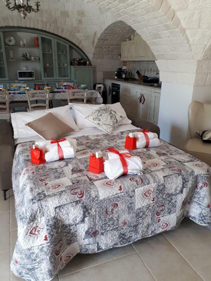 Вілла Trulli Pax Animi Мартіна-Франка Екстер'єр фото