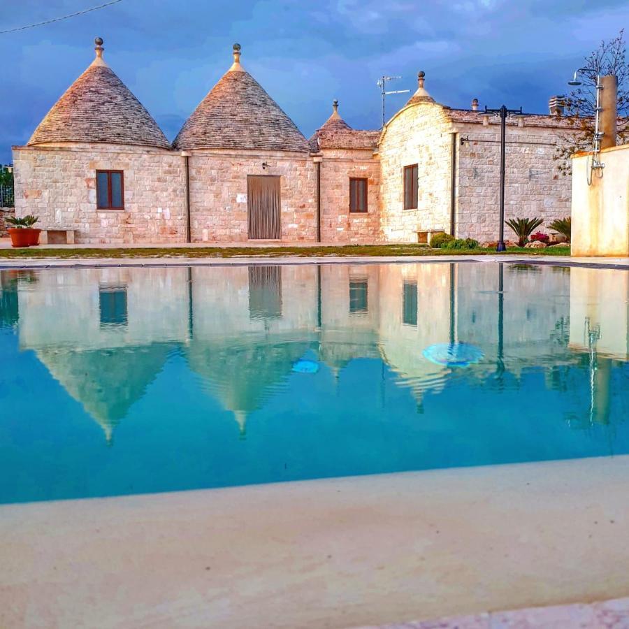 Вілла Trulli Pax Animi Мартіна-Франка Екстер'єр фото
