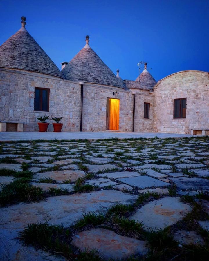 Вілла Trulli Pax Animi Мартіна-Франка Екстер'єр фото