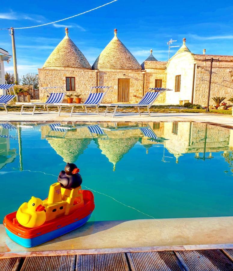 Вілла Trulli Pax Animi Мартіна-Франка Екстер'єр фото