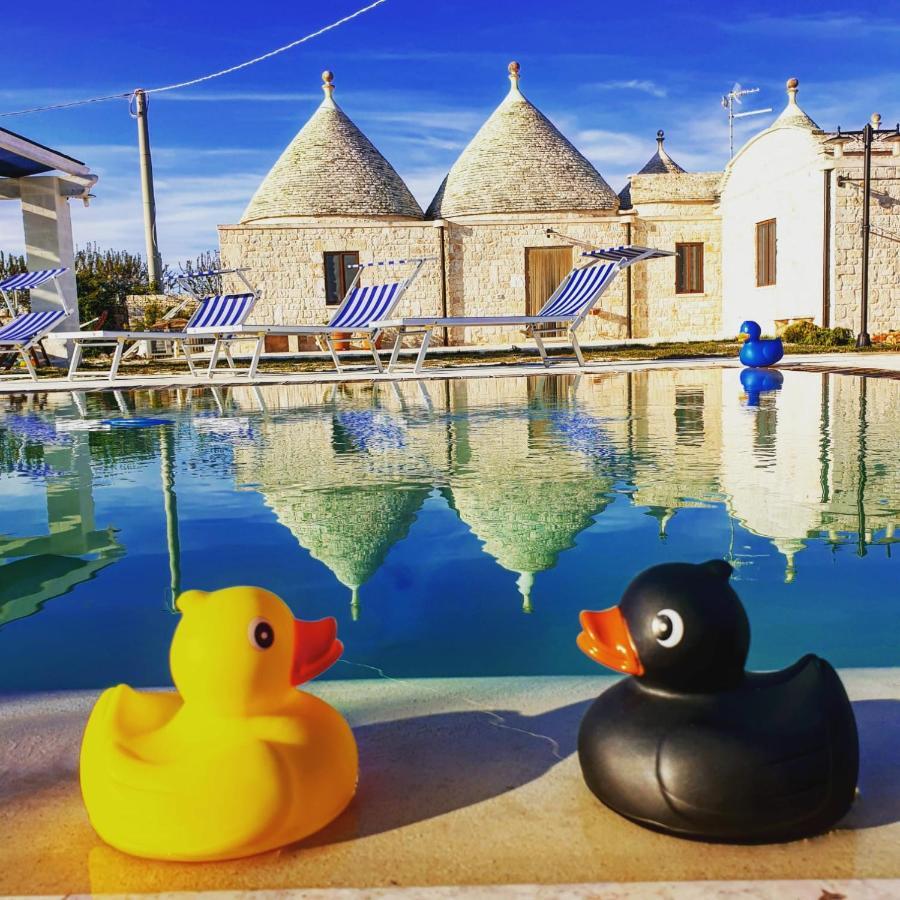 Вілла Trulli Pax Animi Мартіна-Франка Екстер'єр фото